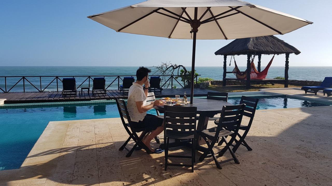 Senda Casa Tayrona لوس نارانخوس المظهر الخارجي الصورة