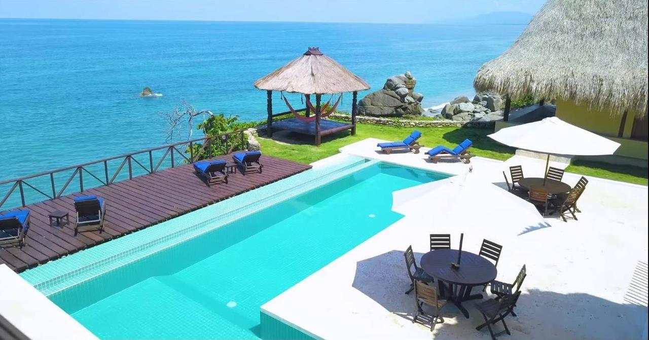 Senda Casa Tayrona لوس نارانخوس المظهر الخارجي الصورة