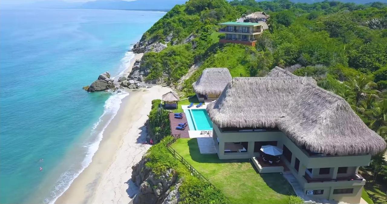 Senda Casa Tayrona لوس نارانخوس المظهر الخارجي الصورة