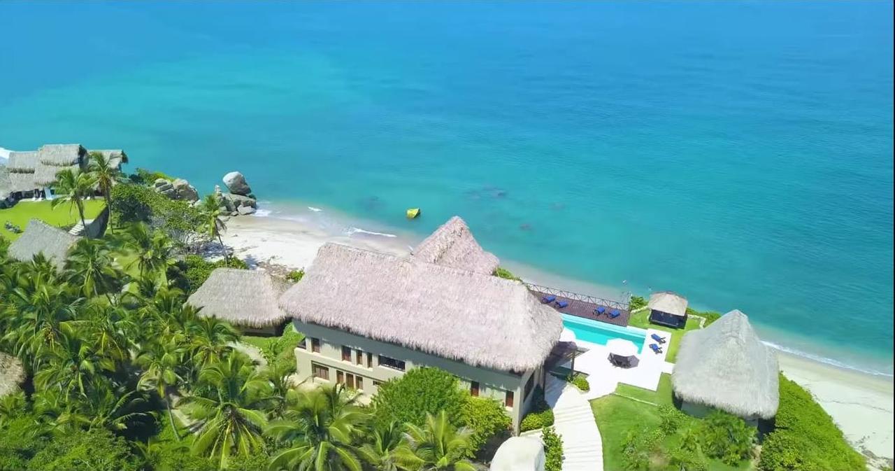 Senda Casa Tayrona لوس نارانخوس المظهر الخارجي الصورة
